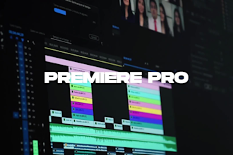 do expert video editing using adobe premiere pro