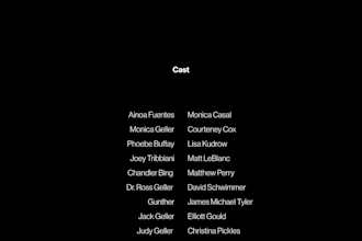 create professional end credits for your film