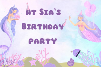 make fantastic animated birthday invitation video