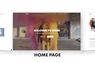 create saas explainer and website video