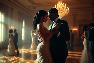 create a cinematic 4k ai rap music video, anime visual or lyrics video anime