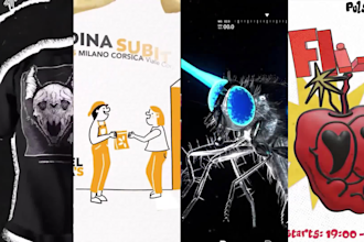create premium motion graphics for brands and artists