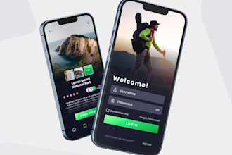 create stunning mobile app promo, app promotion video, app ads