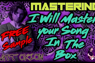 professionally master your song