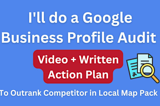 do a google business profile audit to fix your local ranking