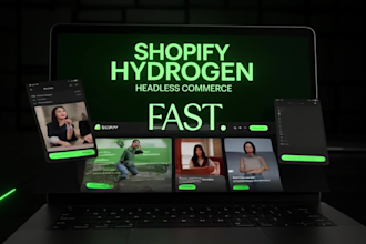build headless shopify store with hydrogen and remix