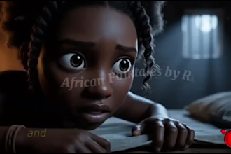 create captivating african folktales video 3d ai animation storytelling video