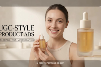 edit aesthetic product videos, reels and tiktok