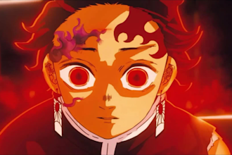 create customize 4k anime intro or outro trailer for youtube channel