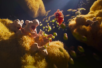 create advanced pharma or moa 3d animation for scientific communication