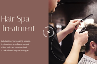 create a relaxing skin care or any promotional video for your brand