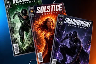 create a custom personalized comic book from your idea