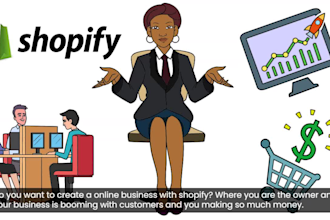 do custom shopify design and make anything you want