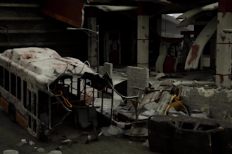 design 3d game environment in blender or unreal engine 5