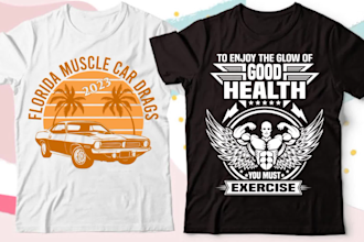 design retro vintage graphic typography and merchandise t shirt