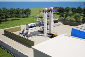 make 3d industrial workflow, construction process animation, engineering video