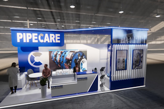 design a custom 3d exhibition stand or trade show booth