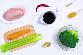 create a professional stop motion video of  cooking your recipes