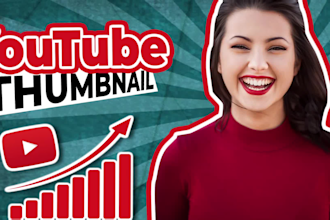 create a catchy youtube thumbnail