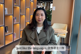 storytelling ugc videos voiceover in english and chinese