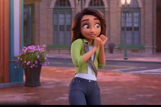 make 3d pixar style ai animation 3d cartoon ai storytelling 3d disney animation