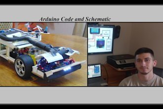 do arduino and esp32 programming, design, and iot projects