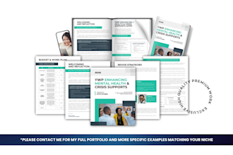 design professional ebook, workbook, brochure and PDF lead magnet