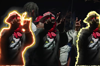 do professional rap music video editing