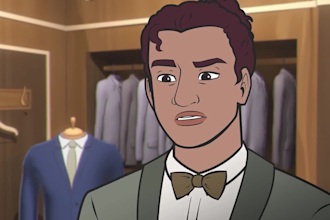 2d music video animation, 2d anime music video, cartoon animation, 2d animation