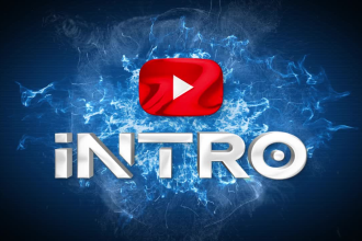 make youtube high quality intro or outro