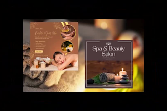 design salon, gym, medical, spa menu or all services price list