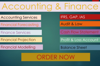 do bookkeeping, accounting, and finance solutions from bank statements