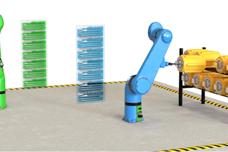 do 3d industrial animation robotic machine 3d modeling explainer 3d videos