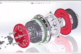 create 3d cad design, product design and assembly using solidworks