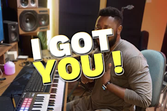be your beat maker for trap rnb afro and rap beats