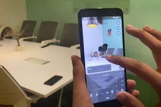 create augmented reality ar app with unity3d