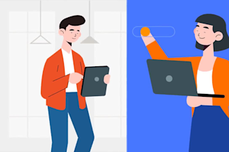 create 2d animated explainer video for marketing