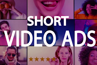 create a commercial sales video,promotional marketing video ad