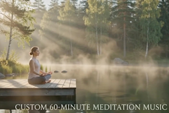 create long form meditation music for youtube sleep and relaxation