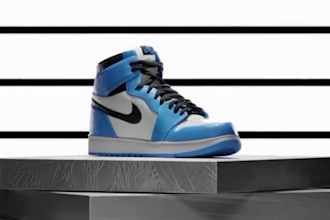 create 3d shoe animation, sneaker animation and footwear video