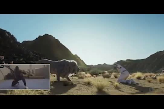 do realistic 3d animal animation, cgi animal model, and rig, texture, xgen, vfx