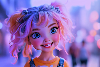 do viral ai video, ai kids poem, ai cocomelon style videos