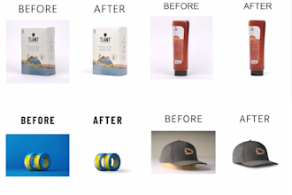 do photo retouch and create professional shadow