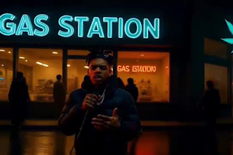 create a cinematic ai music video ai rap music video hip hop music visual