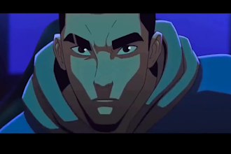 2d animation video 2d cartoon animation 2d anime music video 2d line art