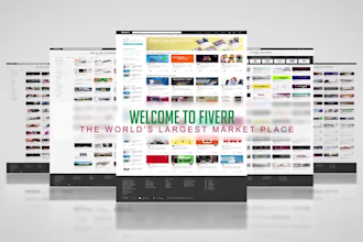 do awesome website promotion video