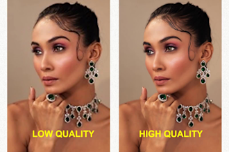 improve images quality, increase image dpi ppi, bg remove