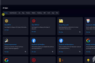create ai saas, rag chatbot, using google gemini , openai chatgpt