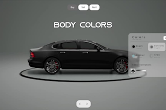 build an interactive 3d product configurator using threejs and webgl