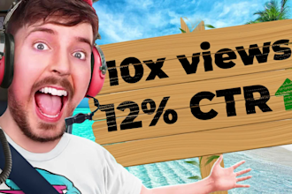 create powerful thumbnails for finance youtube videos